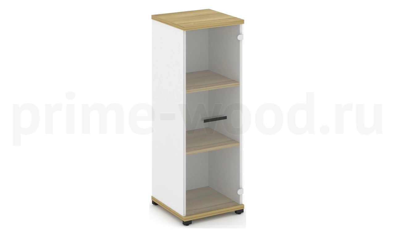 Шкаф одна узкая секция, 3 ниши (Эко) CN.STU.E-316 SP B/W - фото 1